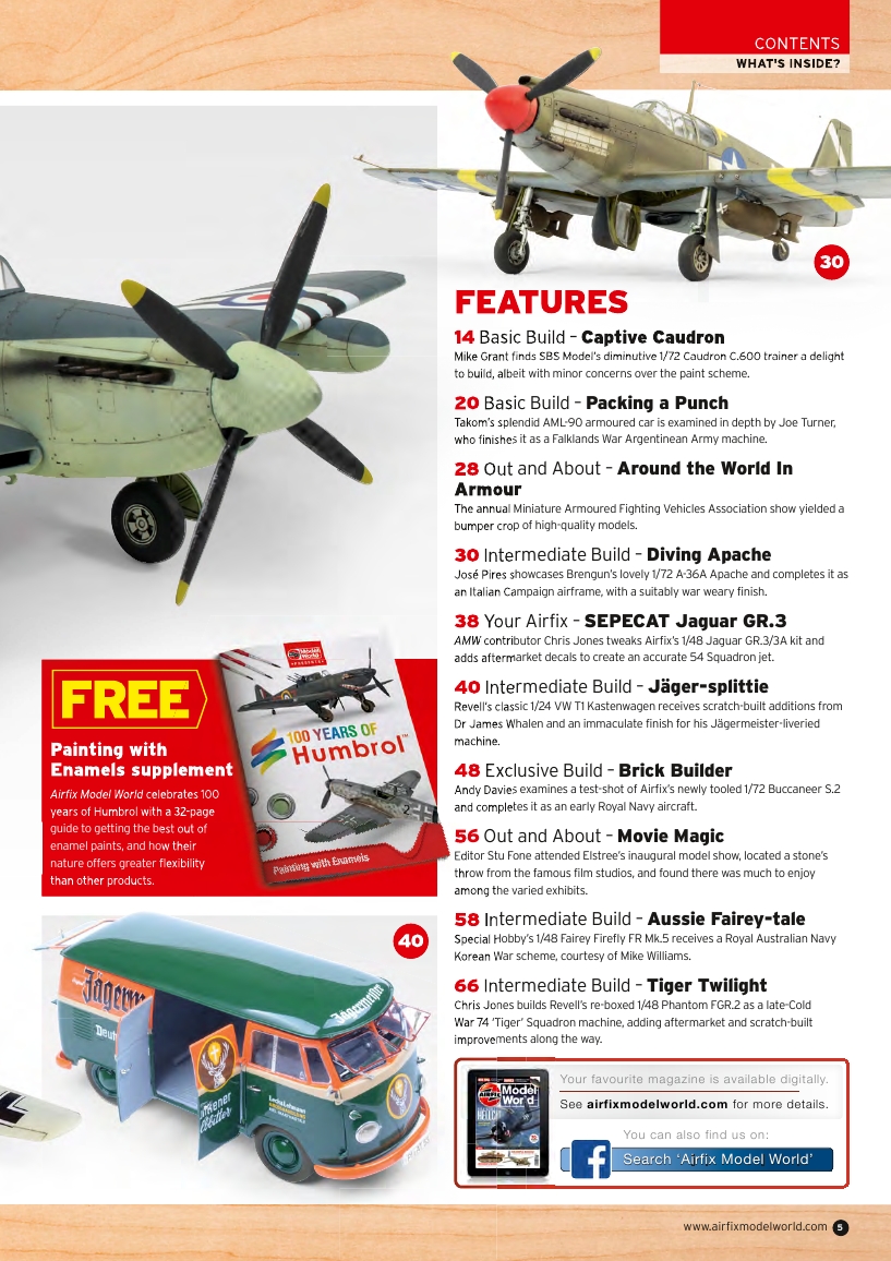 Airfix Model World 107 2019-10